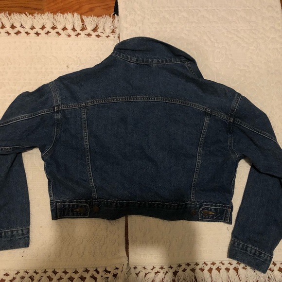 Levi’s Jean denim  jacket - Picture 4 of 5